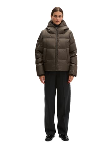 Marc O'Polo Puffer-Daunenjacke mit Kapuze regular in Dim Shadow