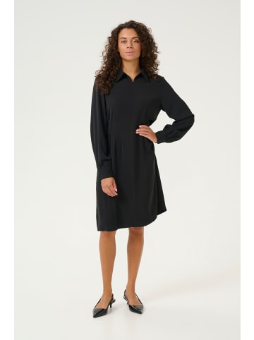 Kaffe Kleid KAsigna Regular fit in Black Deep