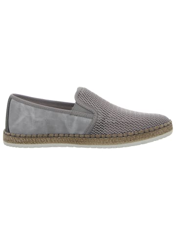 rieker Slipper in grau