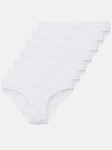 Tazzio Slip 7er Pack "F900" in Weiß