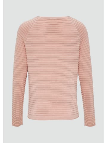 QS Strickpullover in 40W0_perlmuttrosa