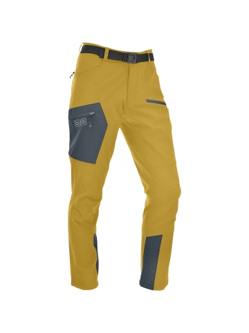 Maul Sport Wanderhose Etzel Ultra in Gelb701