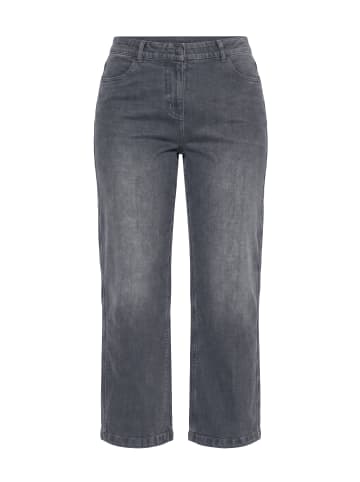 Ulla Popken Jeans in grey denim