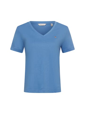 Gant T-Shirt in blau