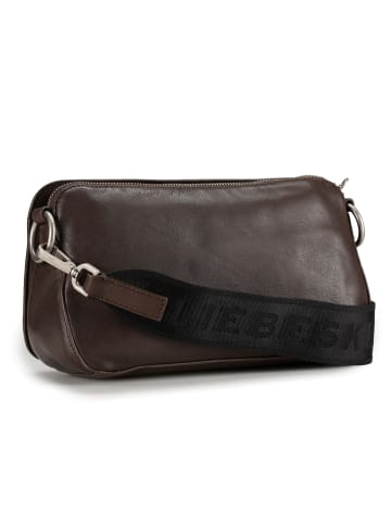 LIEBESKIND BERLIN Andrea Umhängetasche Leder 26 cm in roasted coconut