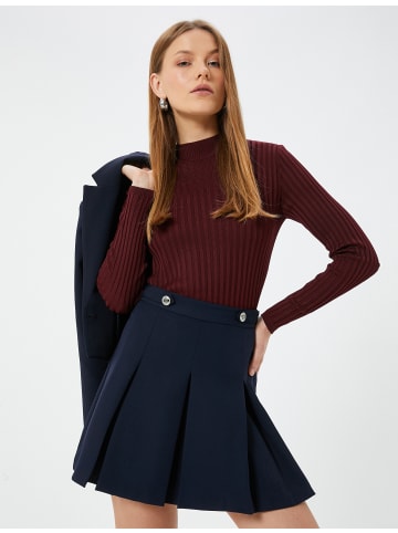 KOTON Sweater in Bordo