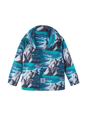 Reima Softshell Jacke " Moomin Vantti " in Blue Ocean