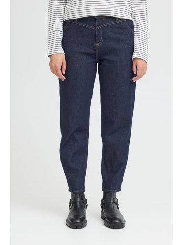 Pulz Jeans PZLIRA Relaxed fit in Dark Blue Denim