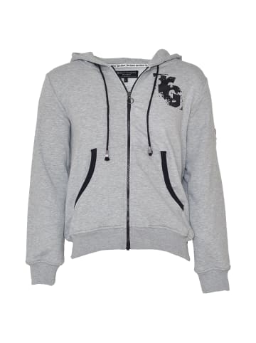 Roberto Geissini X Hoodie Grau