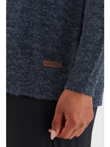Oxmo Strickjacke OXNena in Blau