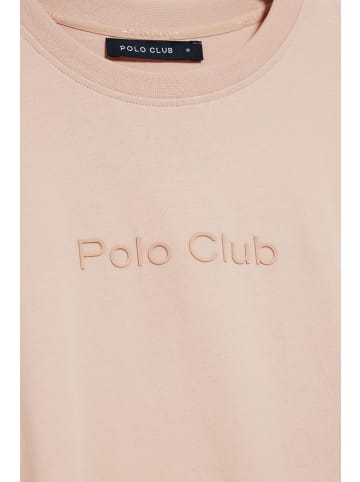 Polo Club T-Shirt in Schminke