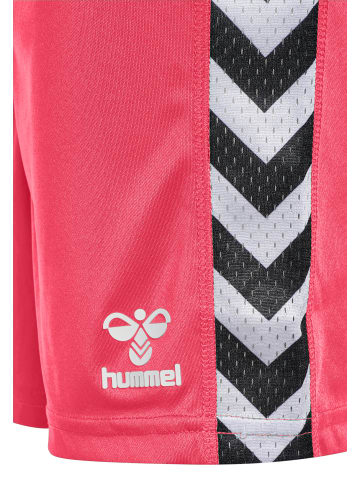 Hummel Kurze Hose Playful Shorts Kinder in PINK GLO