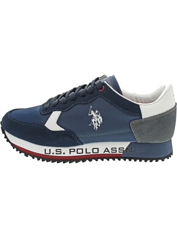 U.S. Polo Assn. US Polo Sneaker low Blau