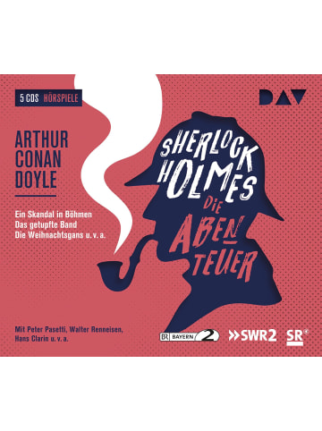 Der Audio Verlag Sherlock Holmes 2 - Die Abenteuer