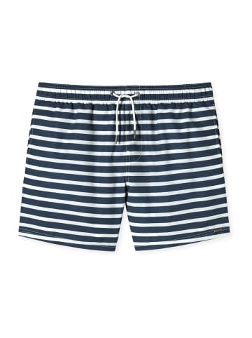 Schiesser Badeshorts Aqua Sumerged 1er-Pack in Dunkelblau