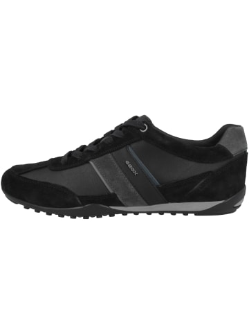 Geox Sneaker low U Wells C in schwarz