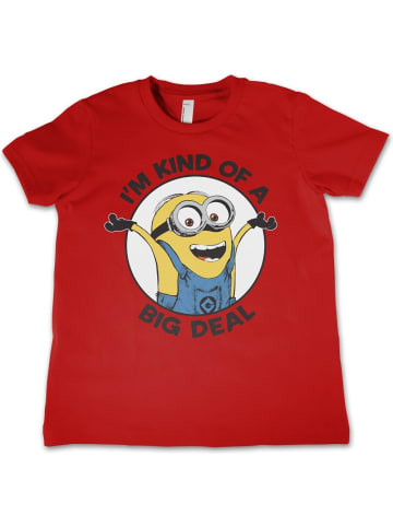 Minions Shirt in Rot
