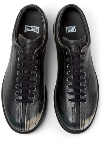 Camper Sneaker " Pelotas Ariel Hella  Twins " in Schwarz Grun