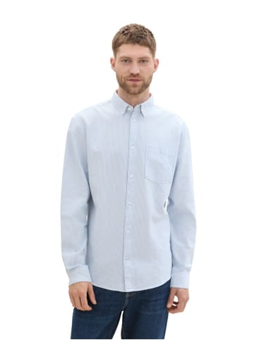 Tom Tailor Hemd OXFORD in Blau