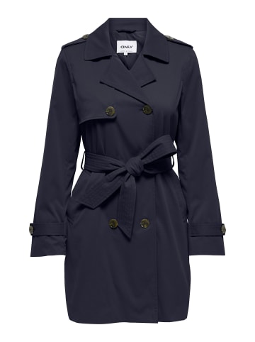 ONLY Trenchcoat in Night Sky