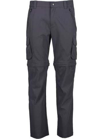 cmp Keilhose Zip Off Pant in Anthrazit