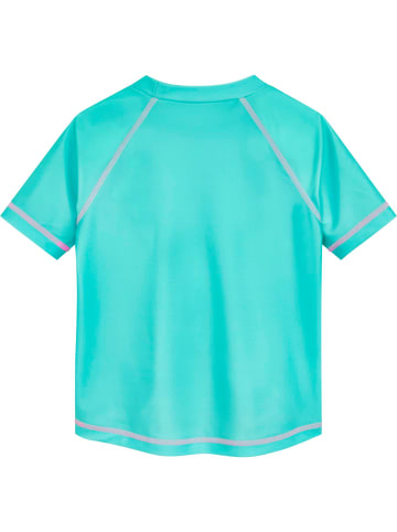 Playshoes UV-Schutz Shirt 1/2-Arm Batik in türkis