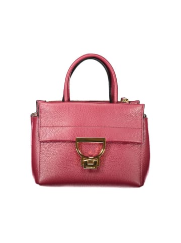 COCCINELLE Lila Leder-Handtasche