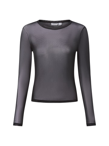 Noisy may Langarmshirt NMJudith in schwarz