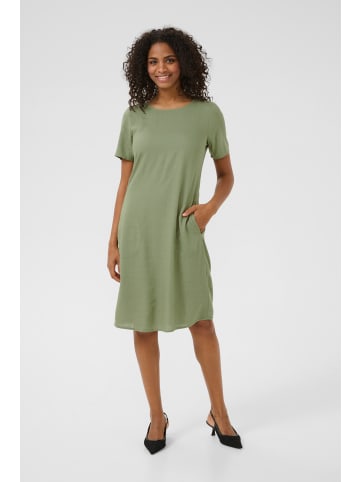 Kaffe Kleid KAmilia Regular fit in Oil Green