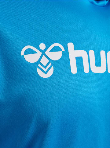 Hummel Hmllogo Erwachsene in DIVA BLUE