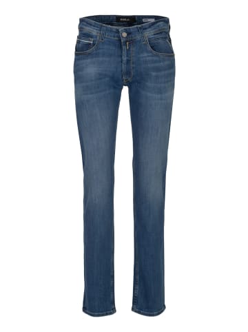 Replay 5-Pocket-Jeans 11 OZ Indigo Stretch Denim in blau