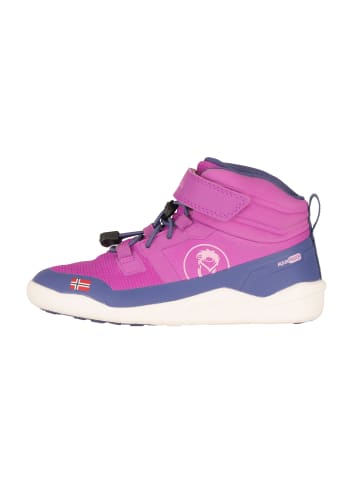 Trollkids Barfuß-Winterschuh Hovden in mallow pink