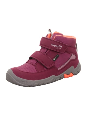 superfit Ankle Boot TRACE in Rot/Orange