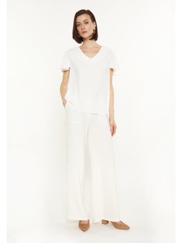 Usha Women Blouse in white