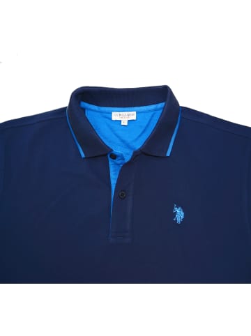 U.S. Polo Assn. Poloshirt in dunkelblau