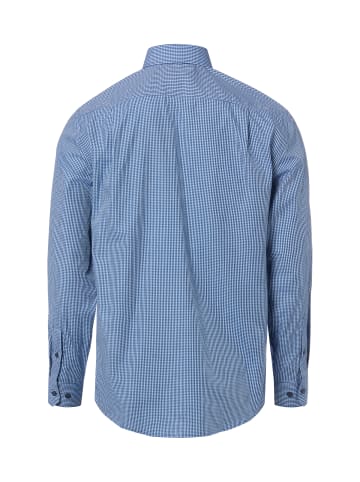 Andrew James Hemd in indigo hellblau - 0006