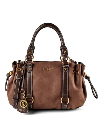 Liu Jo Ginesa Schultertasche S 34 cm in mocha