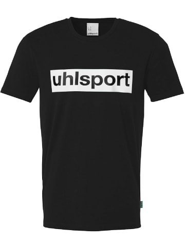 uhlsport  Sportshirt "Essential Promo T-Shirt" in Schwarz