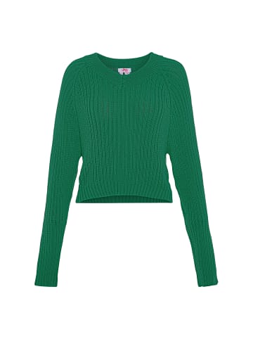 myMo Damen Pullover in GRÜN