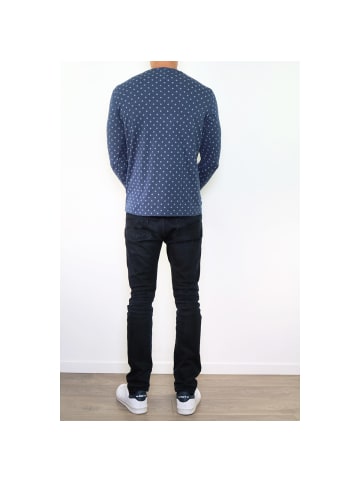 HopenLife Longsleeve KAORINE in Navy blau