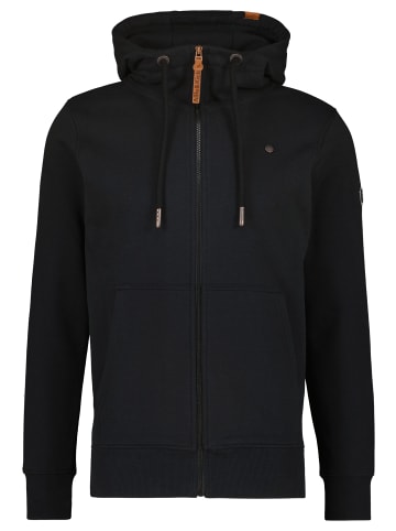 alife and kickin Kapuzensweatjacke, Sweatjacke TrasherAK A in moonless