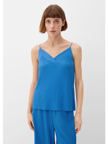 s.Oliver T-Shirt in 5520_royalblau