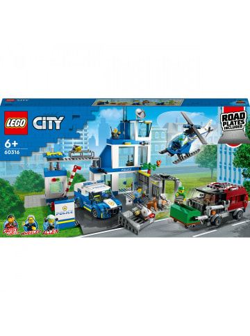 LEGO Bausteine City 60316 Polizeistation
