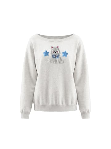 myMo Women Sweatshirt in Offwhite