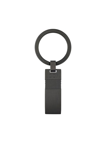 JOOP! Schlüsselanhänger Edelstahl, IP gun in Grau