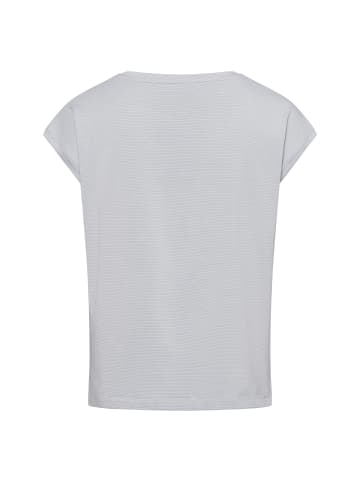 T-Shirt in hellblau gold - 0002