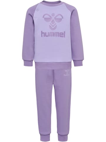 Hummel Druckknopf Anzug Hmlhumming E-Sport Kinder in CHALK VIOLET