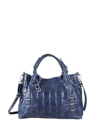 collezione alessandro Schultertasche " Blue " in jeans