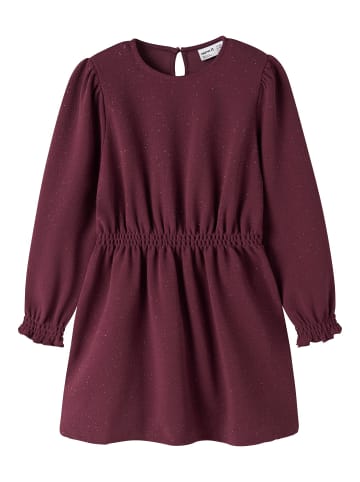 name it Kleid in Burgundy