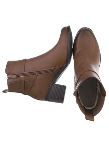 Ital-Design High Heel in Hellbraun